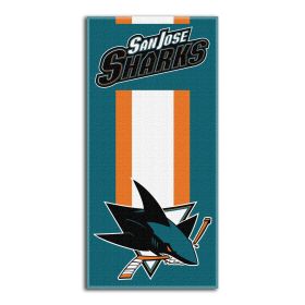 Sharks OFFICIAL "Zone Read" Beach Towel