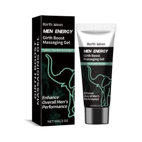 North Moon Men's Massage Gel Men's Body Massage Moisturizing Treatment Strong And Vigorous Topical Gel