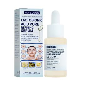 Jaysuing Lactose Solution, Exfoliate Remove Blackheads Shrink Pores Clean And Moisturize SkinEssence