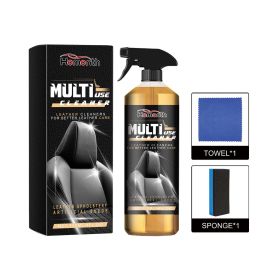 Homonth Mult-Use Cleaner, Car Interior Leather Maintenance And Renovation Decontamination Cleaning Agent