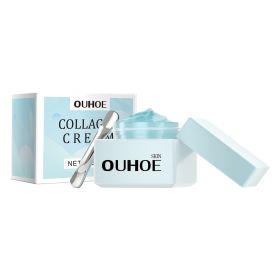 OUHOE Collagen Cream Gentle Moisturizing And Hydrating Moisturizing Firming Skin Delicate Tender Tender Cream