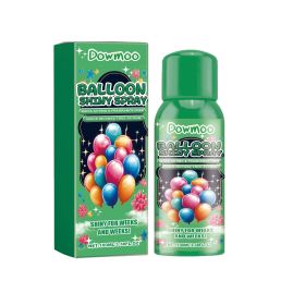 Dowmoon Balloon Shiny Spray, Evenly Spray The Brightener To Enhance The Surface Brightness Of The Balloon