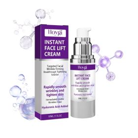 Hoygi Instant Face Lift Cream, Reduce Fine Lines On The Face With Gentle Moisturizing Cream For Wrinkled Skin