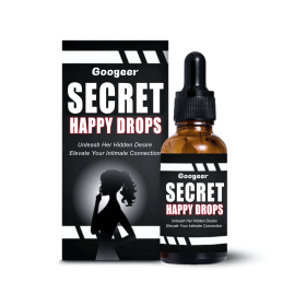 Googeer Body Care Drops, Body Strength And Vitality Secret Happiness Body And Mind Pleasure Drops