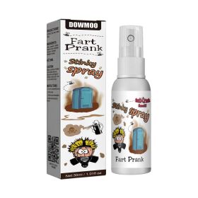 Dowmoo Fart Spray, A Liquid Spray For Funky Long-Lasting Odors Entertainment Spoofing Odor-Relieving Toys