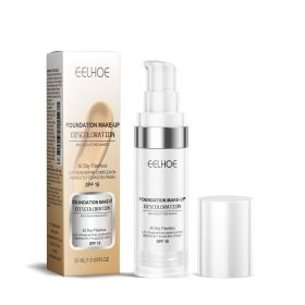 EELHOE Concealer Color Change Liquid Foundation Concealer Long-Lasting Moisture Moisturizing, Moisturizing, Moisturizing, Warming