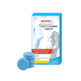 Jakehoe Toilet Cleaning Sheet, Toilet Smell, Stain And Scale Cleaning Bubble Cleaning Sheet