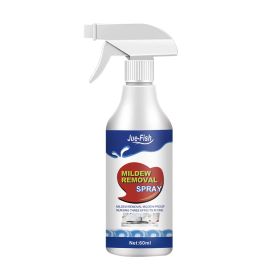 Jue-Fish Mildew Remover, Wall Toilet Wash Basin Mildew Removal Spray