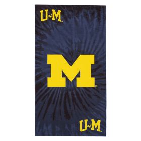 Michigan Psychedelic Beach Towel