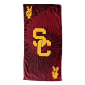 USC Psychedelic Beach Towel