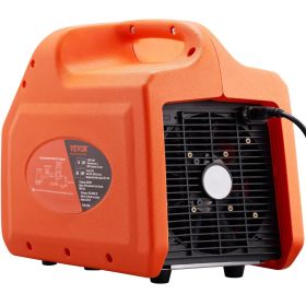 VEVOR Portable 3/4 HP Refrigerant Recovery Machine - AC Recovery Machine with High Pressure Protection 120V 60Hz Recovery Machine HVAC for Vapor