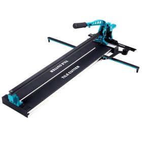 VEVOR Manual Tile Cutter, 48 inch, Porcelain Ceramic Tile Cutter with Tungsten Carbide Cutting Wheel, Infrared Positioning, Anti-Skid Feet