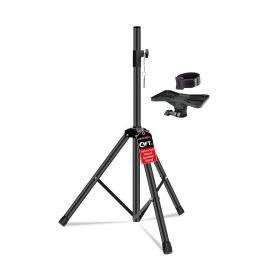 5 Core Speaker Stand Tripod Floor Adjustable Up to 48 Inch DJ Studio Monitor Stands Short Pole Mount - SS HD 1PK 4FT