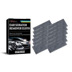 Homonth Car Scratch Remover Cloth, Car Paint Scratches Polishing Care Repair Cloth