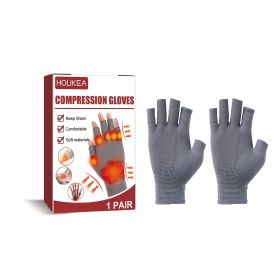 Houkea Joint Compression Gloves Relieve Hand Wrist Stiffness Thumb Joint Soreness Swelling Wrist Gloves