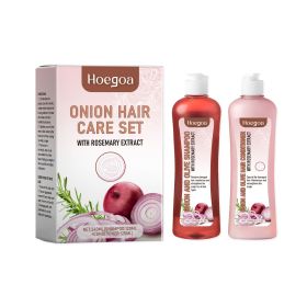 Hoegoa Onion And Rosemary Shampoo Set Nourishes And Restores Dry Hair
