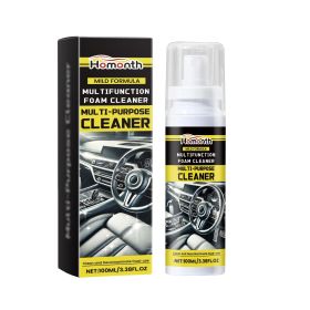 Homonth Multi-Functional Interior Cleaner The Interior Of The Steering Wheel Seat Is As Bright As A New Cleaner