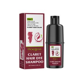Hoegoa Hair Shampoo, Herbal Essence Moisturizing, Soft, Gentle And Easy To Color Hair Shampoo
