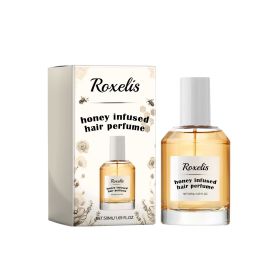Roxelis Honey Infused Hair Perfume, Hair Care Fragrance Nourishes And Restores Dry And Rough Hair With A Smooth Moisturizing Perfume