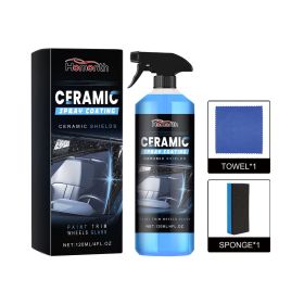 Homonth Ceramic Spray Coating, Window Front Windshield Stain Remover Oil Film Cleaner