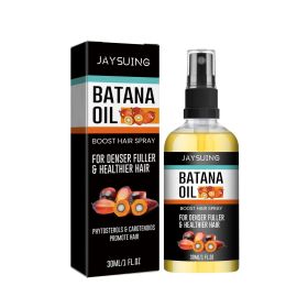 Jaysuing Batana Hair Spray Scalp Deep Moisture Repair Hair Strong Hair