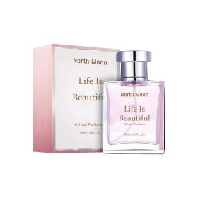 North Moon Charm Perfume Fresh Light Fragrance Lasting Fragrance Elegant Ladies Fragrance Dating Niche Perfume