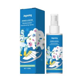 Jaysuing Shoes And Socks Deodorant Spray, Sneakers Clean Odors Dry Cool Keep Fragrance Shoe Cabinet Freshener