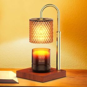 Candle Warmer Lamp with Dimmer timer Adjustable Height Electric Candle Lamp Warmer for Jar Candles Home Decor Valentines Day Gifts for Daughter M