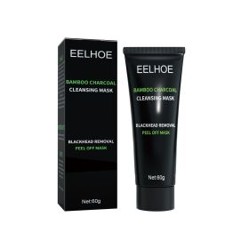 EELHOE Bamboo Charcoal Blackhead Removal Mask, Deep Cleanse Pores And Acne T-Zone Oil Control With A Peel Mask