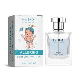 EELHOE Glamor Perfume, Long-Lasting Light Fragrance Fresh Natural Niche Fragrance Wrist Behind Ear Perfume