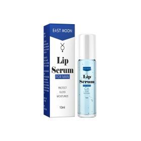 EAST MOON Lip Essence Rolling Lotion, Moisturize And Fade Lip Lines, Prevent Dry Crack And Dead Skin, Plump And Moisturize Lips