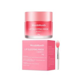 West&Month Jelly Lip Mask Moisturizes, Hydrates, Reduces Lip Lines And Moisturizes Lip Skin