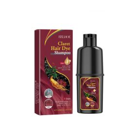 EELHOE Black Hair Shampoo Series, Gentle, Non-Irritating And Moisturizing Scalp Easily Changing Color Hair Shampoo