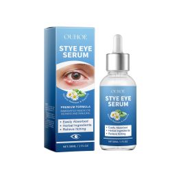 OUHOE Eye Care Solution, A Gentle Moisturizing Eye Solution That Relieves Acidness, Is A Daily Portable Eye Care Drops
