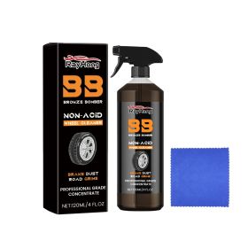 Rayhong Car Wheel Cleaner, Car Tire Retread Rust Removal Polishing Stain Remover