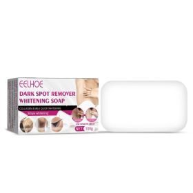 EELHOE Underarm Beauty Soap, Joint Elbow Clean Desalting Skin Melanin White Body Moisturizing Brightening Skin