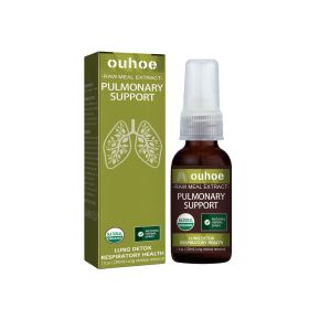 OUHOE Herbal Treatment Spray Relieves Phlegm Dry, Itchy Throat Breath Refreshing Body Treatment Oral Spray