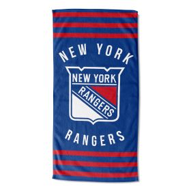 Rangers OFFICIAL "Stripe" Beach Towel