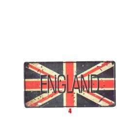 Vintage tin painting (Option: 04)