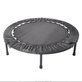 40 Inch Mini Exercise Trampoline For Adults Or Kids (Color: Black)