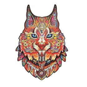 Each Piece Is Animal Shaped Christmas Gift Colorful Elephant Turtle Wooden Jigsaw Puzzles (Option: 18Style-A5)