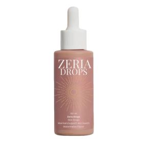 Zeria Sunless Tanning Drops Natural Nourishing Ingredients for Sunless Tanning (size: Z-upgrades)