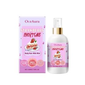 Body Moisturizing Spray Moisturizing hydrating and refreshing all-over hair care spray (size: Strawberry Cake)